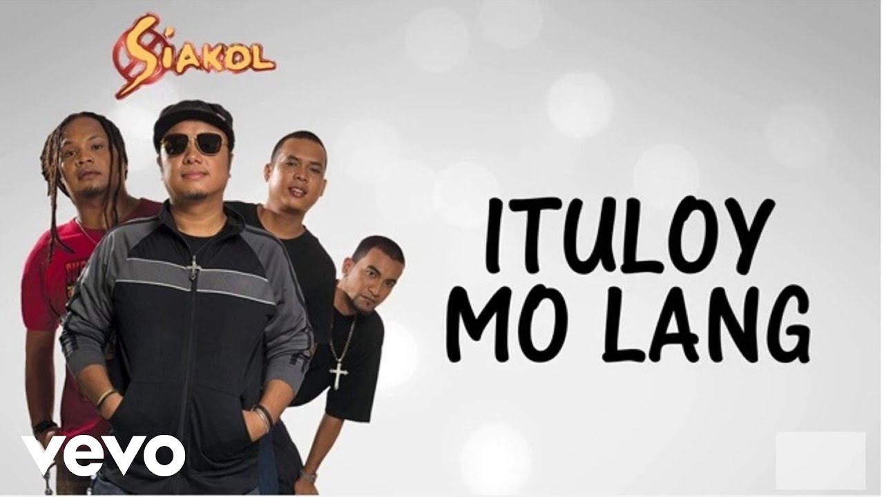 Siakol - Ituloy Mo Lang (Lyric Video) background