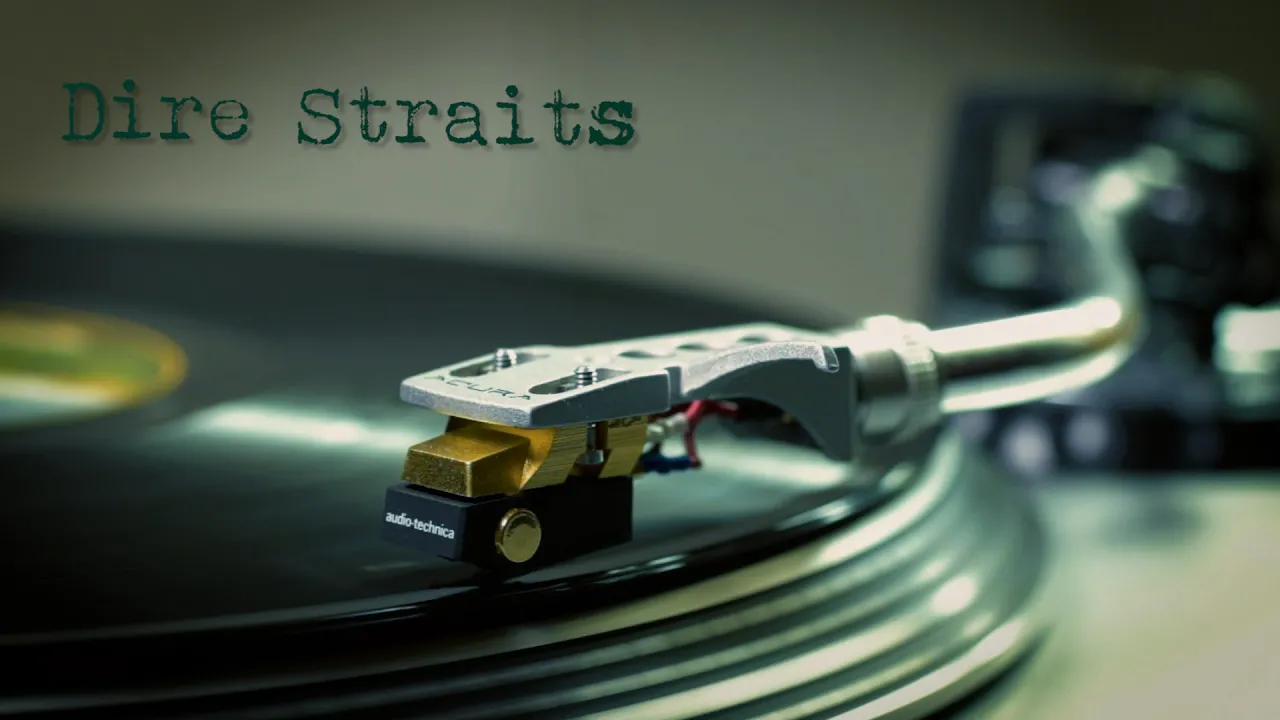 DIRE STRAITS - Sultans of Swing (vinyl) background