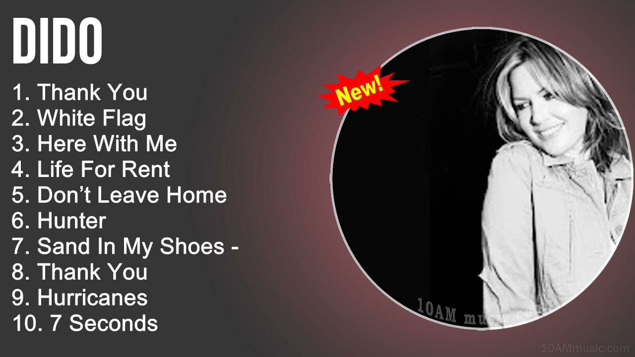 Dido Greatest Hits - Thank You, White Flag, Here With Me, Life For Rent - Full Album (2022) | Watch on Movi47