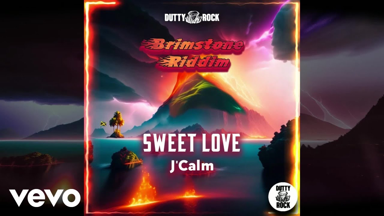 J'calm - Sweet Love| Official Visualizer background