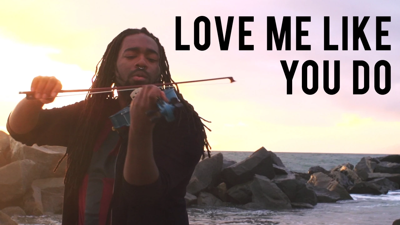 Ellie Goulding - Love Me Like You Do (DSharp Violin Cover)