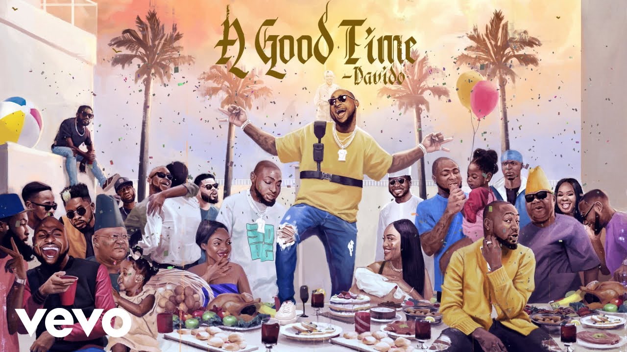 Davido - Disturbance (Audio) ft. Peruzzi