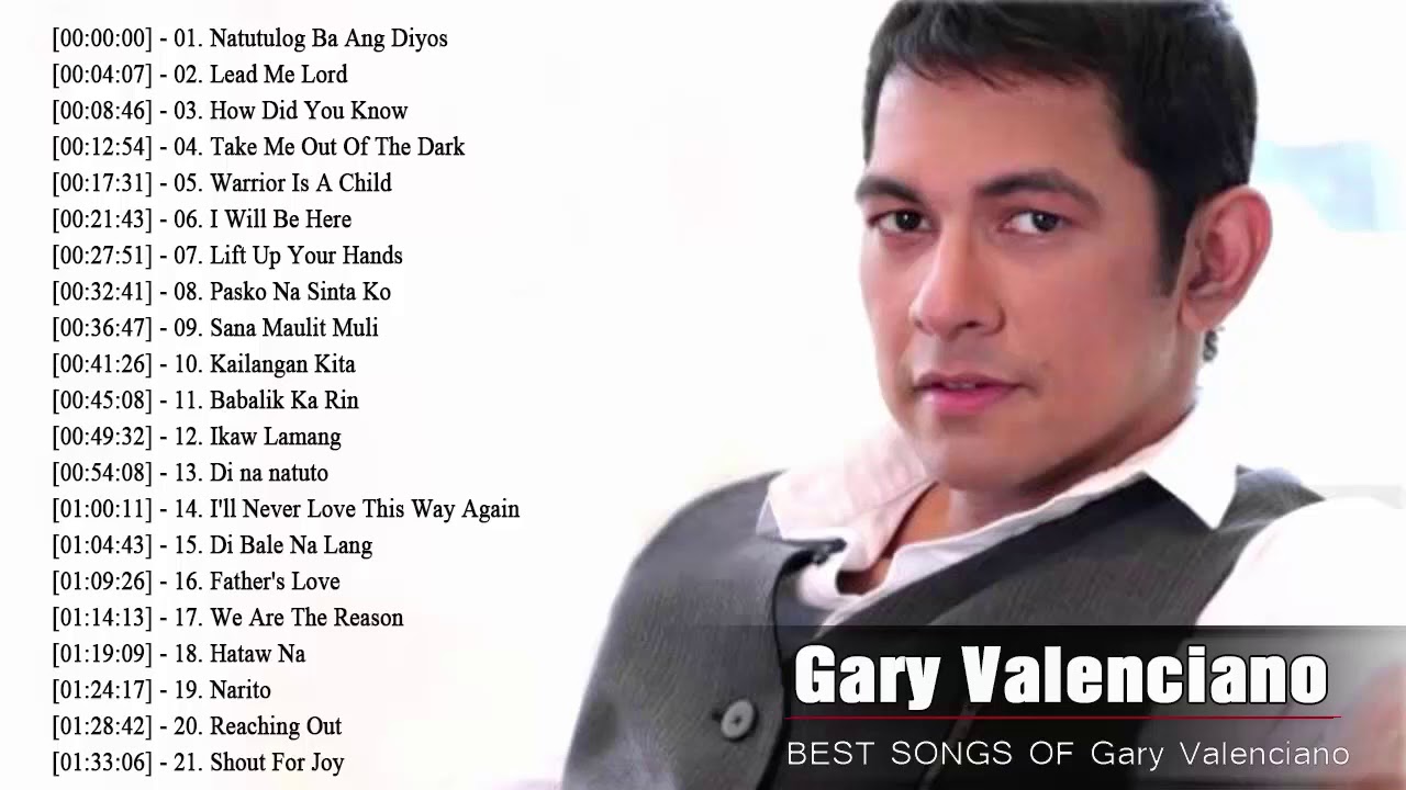 Gary Valenciano Greatest Hits Nonstop 2018 - OPM Love Songs Of All Time (2018) | Watch on Movi47