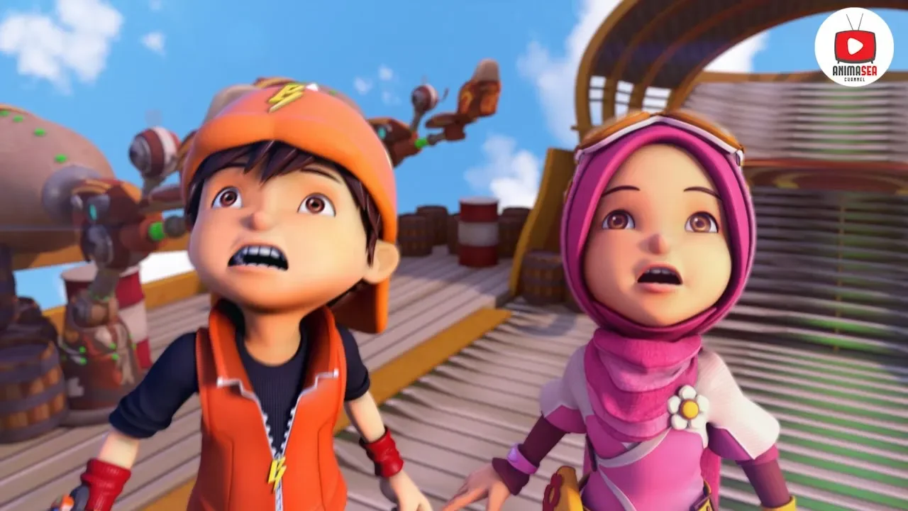 BoBoiBoy Galaxy Lanun Angkasa Arc (COMPLETE) poster — similar to Baby Tayo Lagu l Bus luar angkasa Tayo l Planet Luar Angkasa Lagu l Tayo Bus Kecil Bahasa Indonesia