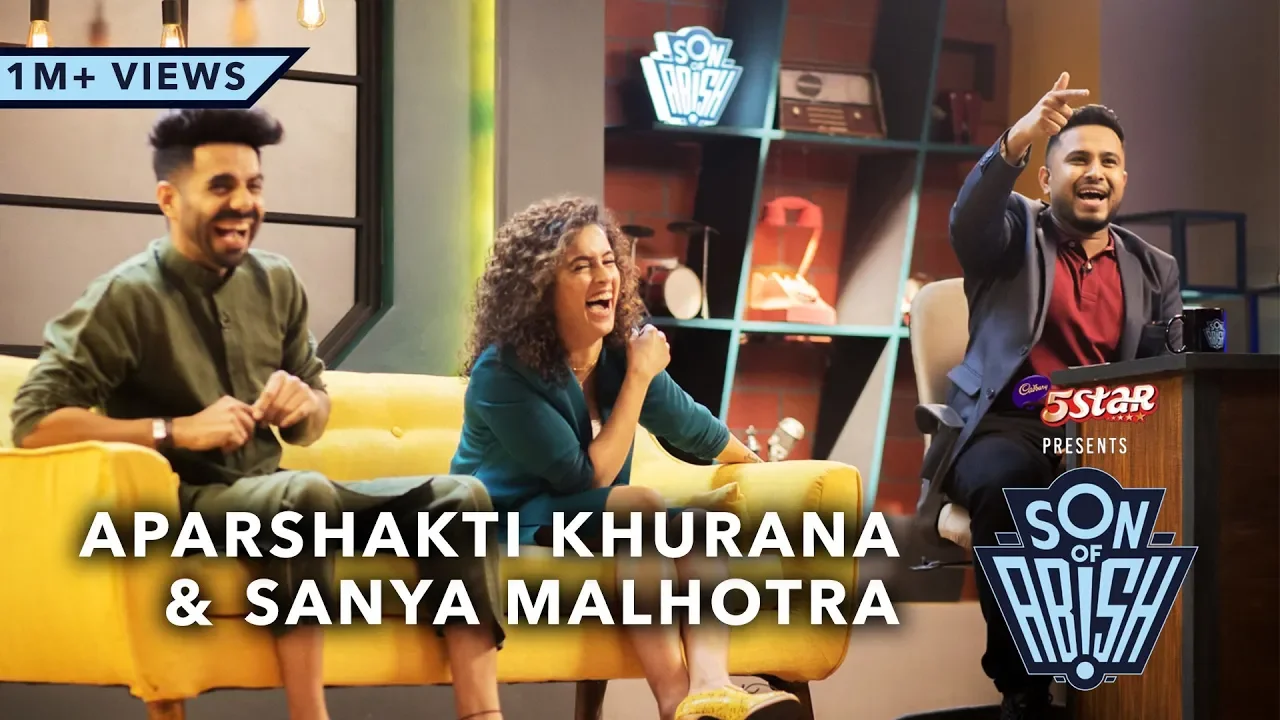 Son Of Abish feat. Aparshakti Khurana & Sanya Malhotra | ENKORE