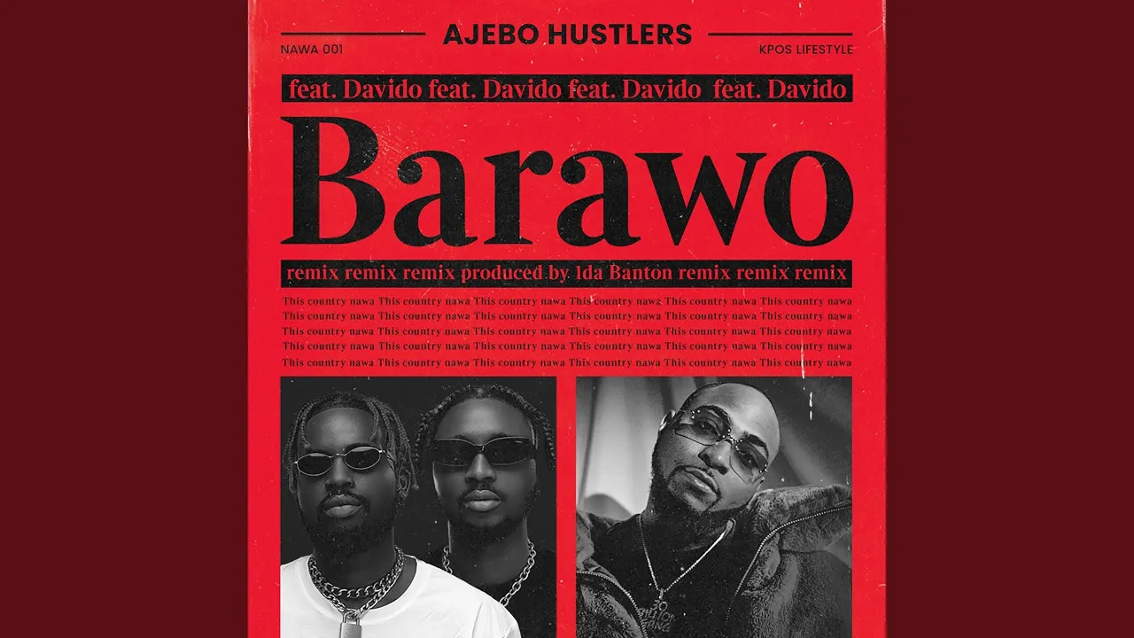 Barawo (Remix) background