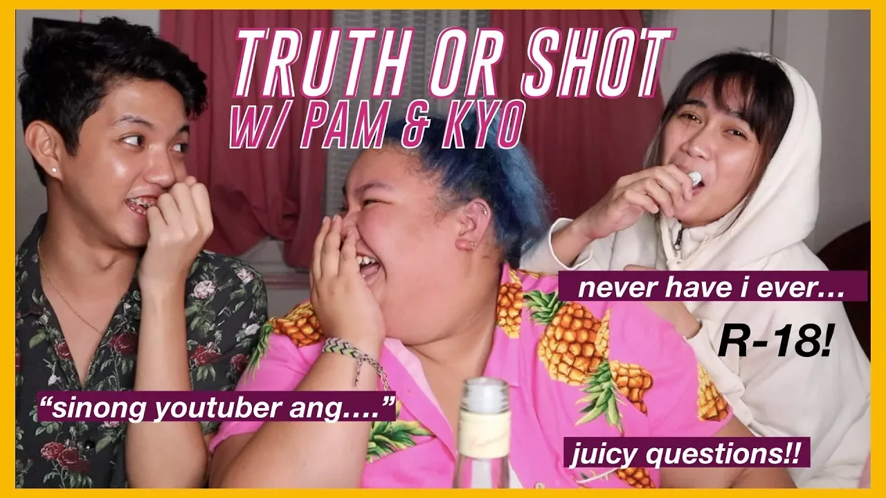 Truth or Shot with Pam & Kyo | KIT RAMOS poster — similar to Trey Songz - Anticipation 3 (Full Mixtape)