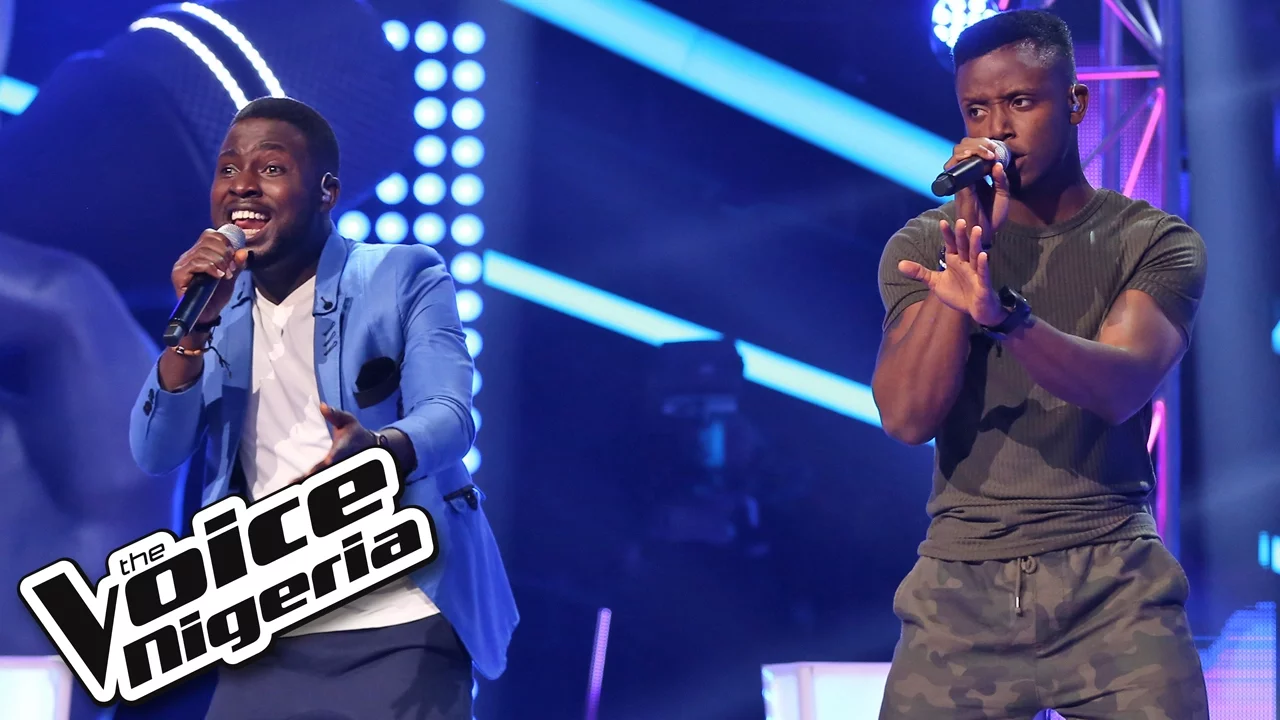 Chike vs Patrick sing ‘Let Me Love You’ / The Battles / The Voice Nigeria 2016 background