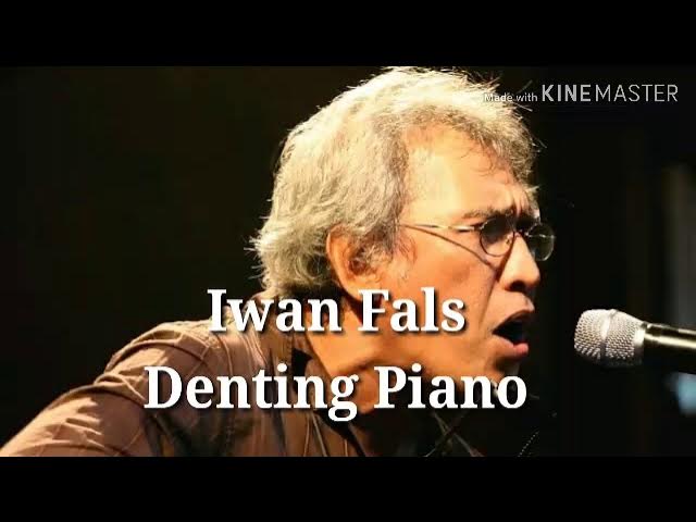 Iwan Fals-Denting piano lirik