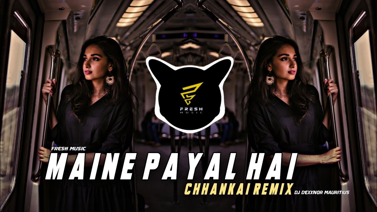 Maine Payal Hai Chhankai Remix Falguni Pathak DJ DEXXNOR Mauritius background