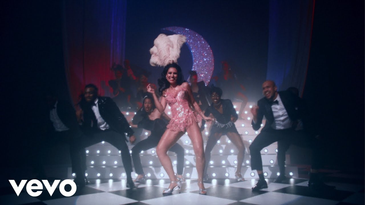 RAYE - Call On Me (Official Video) background