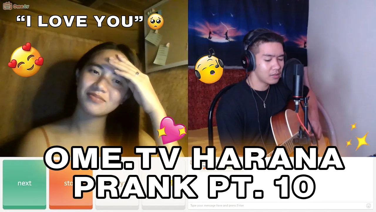 OME.TV HARANA PRANK PART 10 (WE MET AGAIN) LAUGHTRIP + KILIG MOMENTS 💘 | Edwin Hurry Jr.