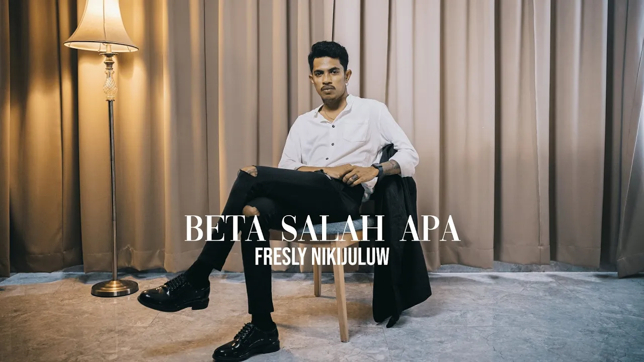 BETA SALAH APA - Fresly Nikijuluw (Official Music Video) background