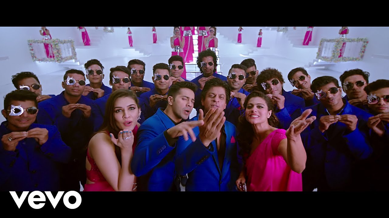 Tukur Tukur Best Video - Dilwale|Shah Rukh Khan|Kajol|Varun|Kriti|Arijit Singh|Pritam background