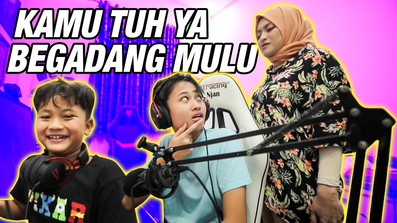 JANGAN BEGADANG MULU ENJAN... (PART 123) poster — similar to Nathalie Holscher Gak Kuat Nahan Ketawa Lihat Penampilan Sule | D'CAFE (06/04/21) Part 3