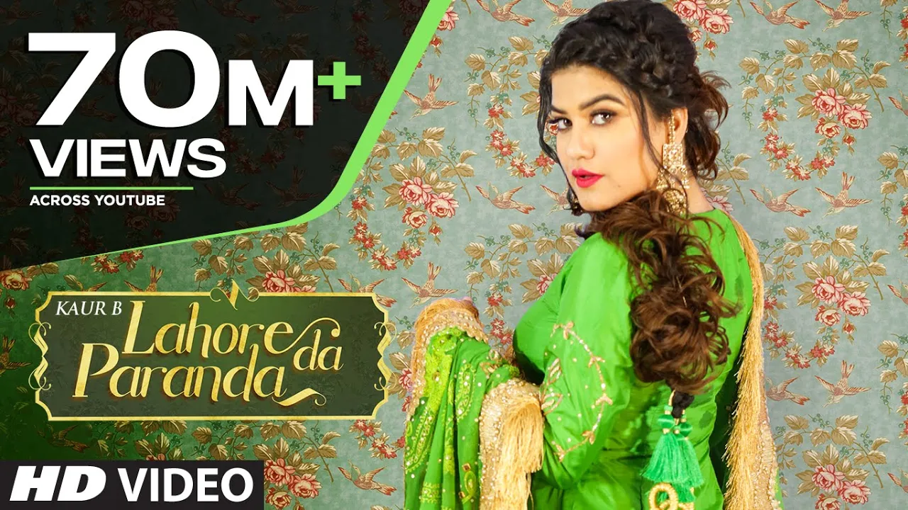 Lahore Da Paranda (Full Song) Kaur B | Desi Crew | Kaptaan | Latest Punjabi Songs 2019 background