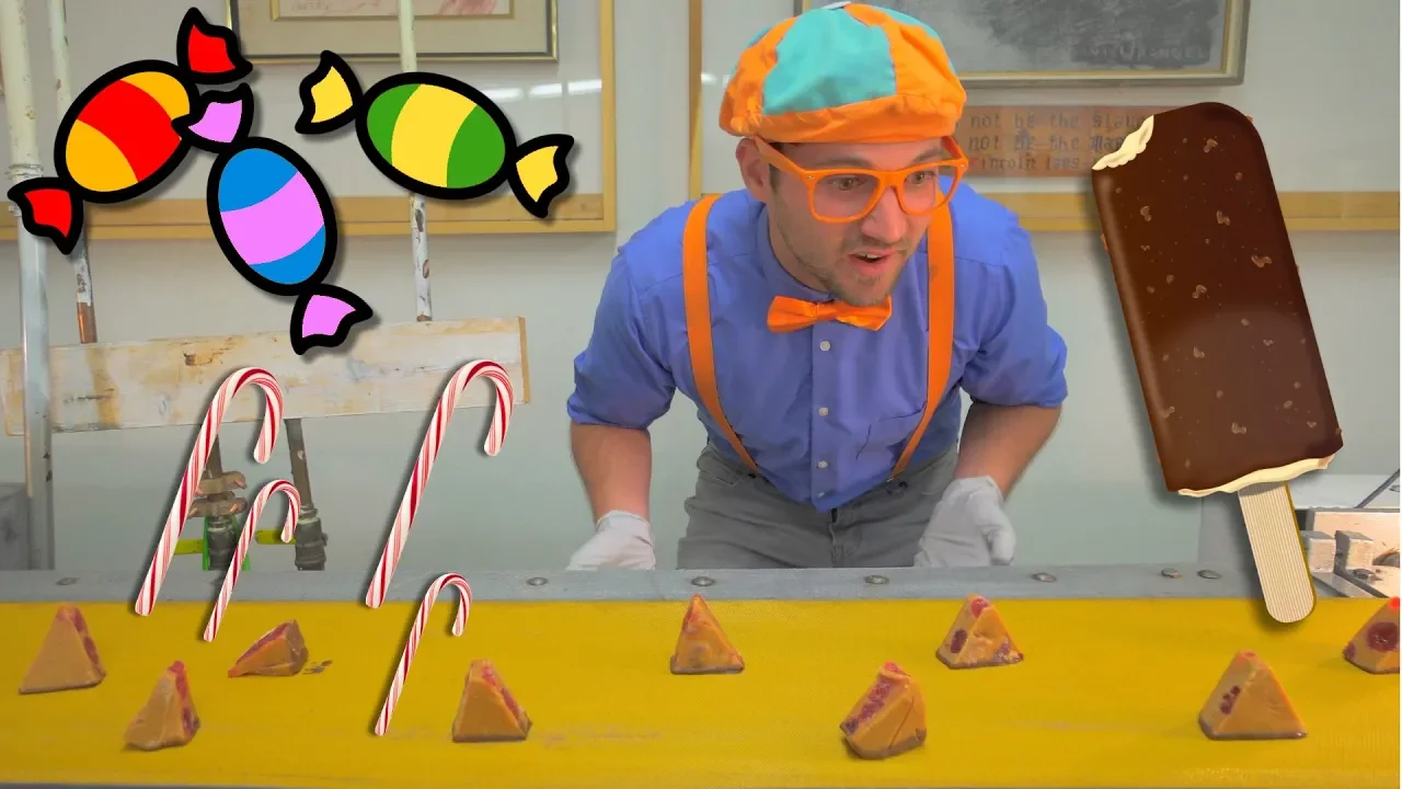 Blippi Tours the Chocolate Factory | Learn about Food for Children poster — similar to 2018 ONE DROP REGGAE ROOTS LOVERS END YEAR MIX - DJ KENITOH (RH EXCLUSIVE)