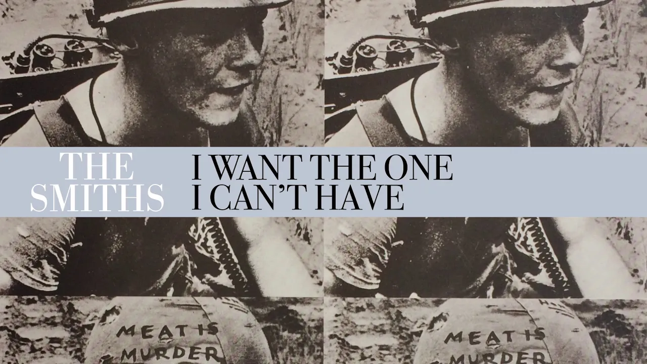 The Smiths - I Want The One I Can't Have (Official Audio) background