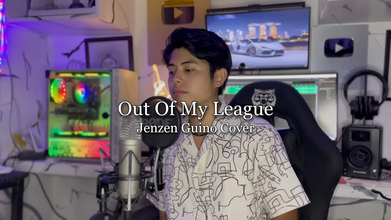 Out Of My League - Stephen Speaks (Jenzen Guino Cover) background