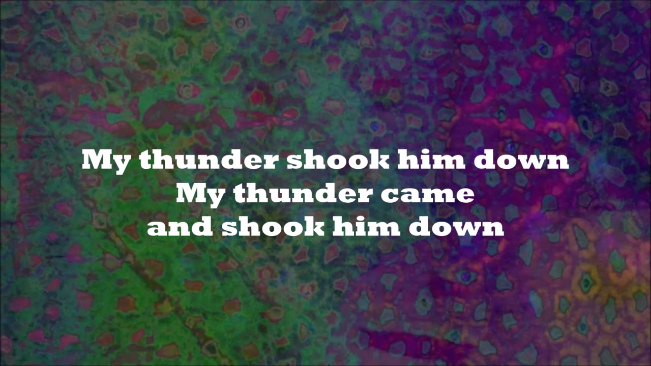 Glass Animals - The Other Side of Paradise (Lyrics) background