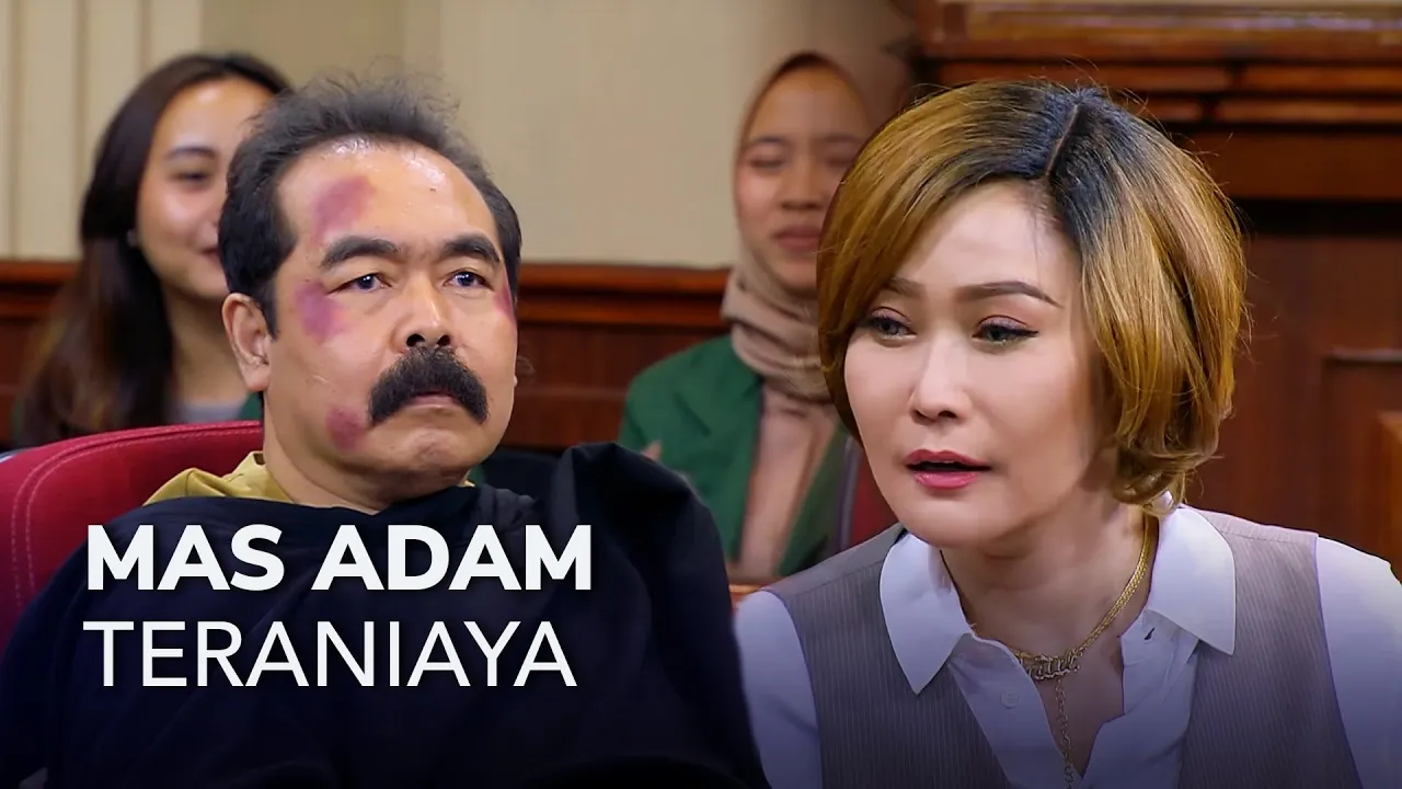 ADAM SUSENO MENUNTUT INUL DARATISTA! (1/3) MAIN HAKIM SENDIRI