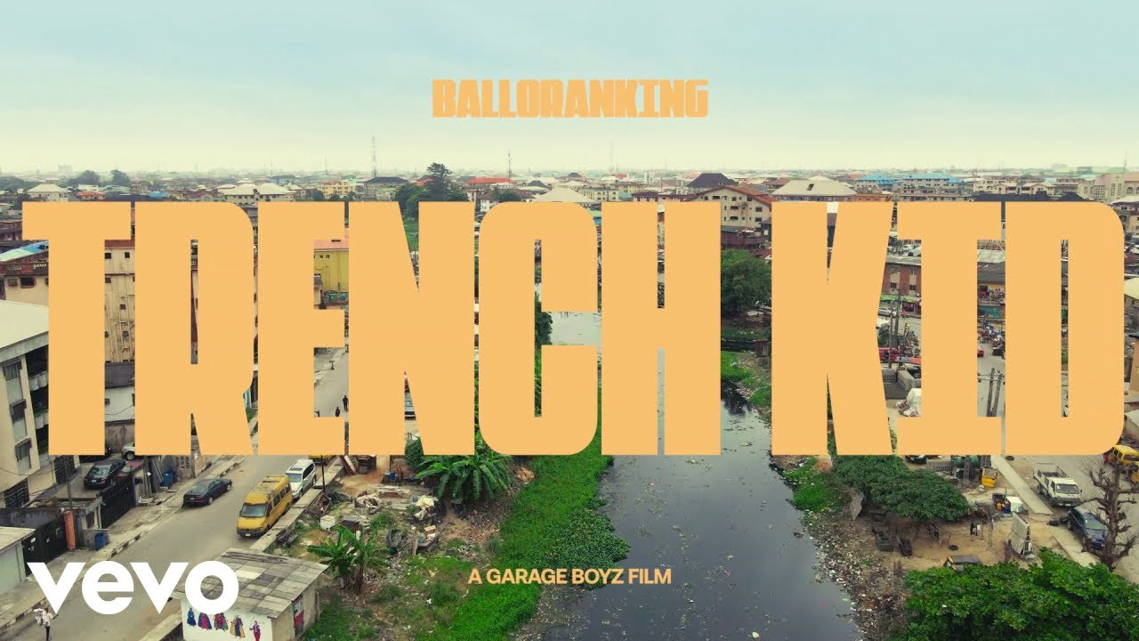 Balloranking - Trench Kid (Visualizer) background