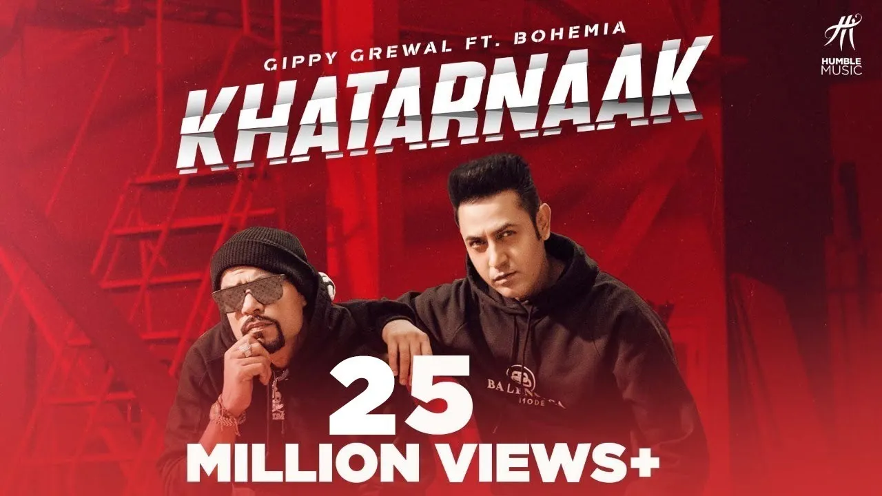 Khatarnaak (Official Video) Gippy Grewal Ft Bohemia | Desi Crew | Bal Deo | New Punjabi Songs 2019 backdrop