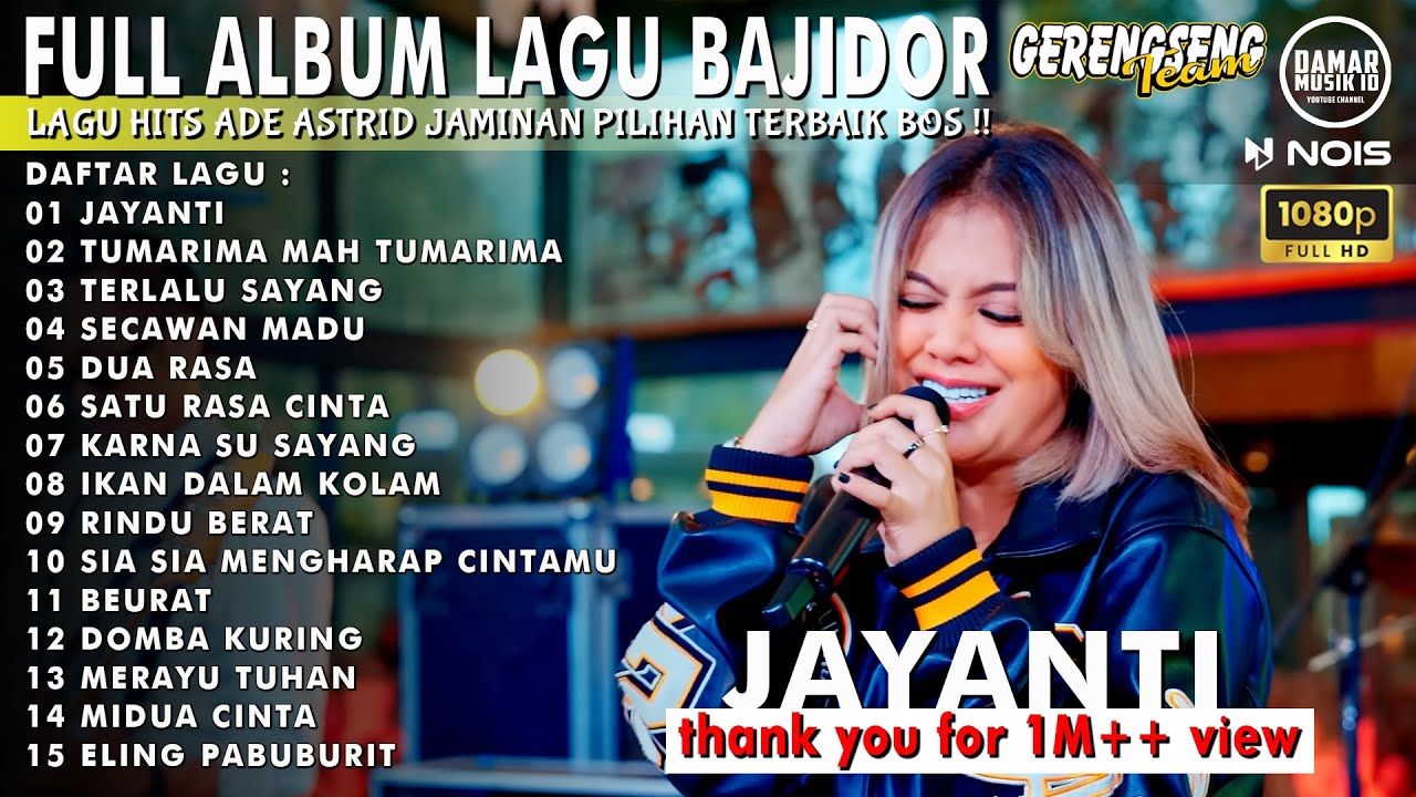 JAYANTI NGAITKEN JANJI PASINI FULL ALBUM LAGU BAJIDOR VIRAL | KOMPILASI PILIHAN LAGU TERPOPULER