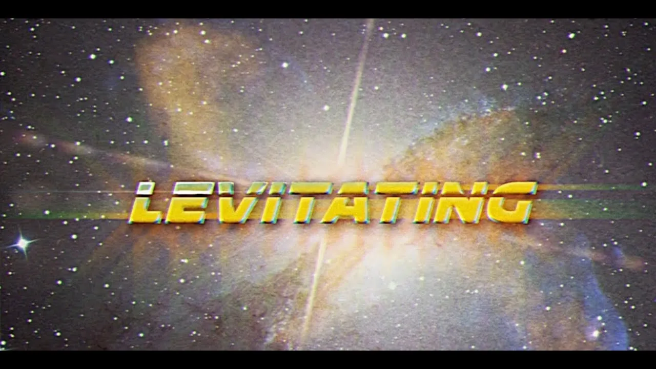 Dua Lipa - Levitating (Official Lyrics Video) background
