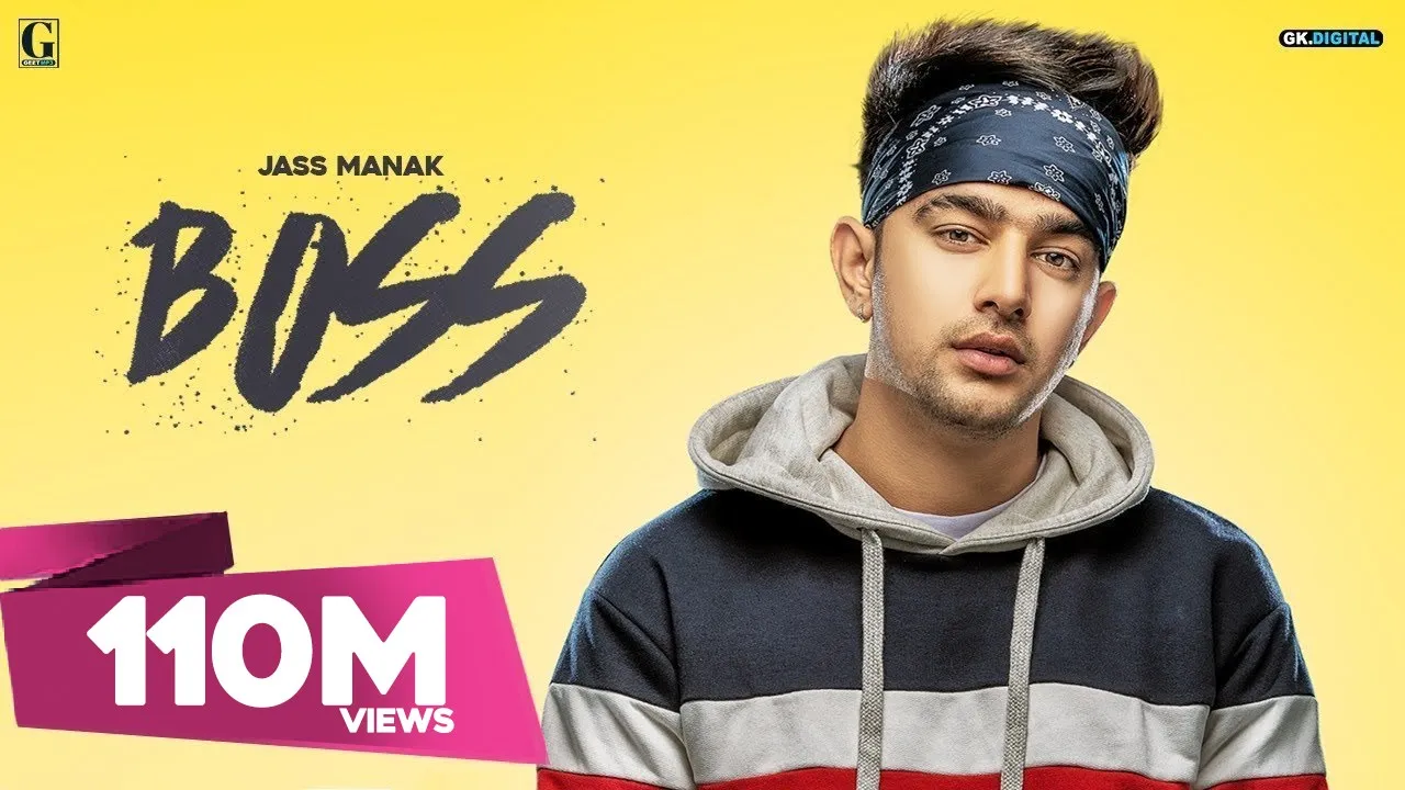 Boss : Jass Manak (Official Video) Satti Dhillon | Ri | Punjabi Songs | GK.DIGITAL | Geet MP3 background