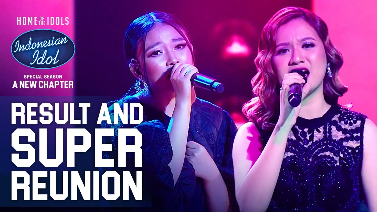 ANGGI X ANNETH - MUNGKIN HARI INI ESOK ATAU NANTI - RESULT & REUNION - Indonesian Idol 2021