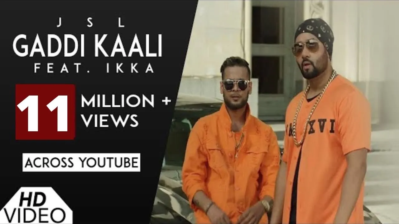 Gaddi Kaali JSL feat Ikka | Video Song | Latest Punjabi Songs 2017 background