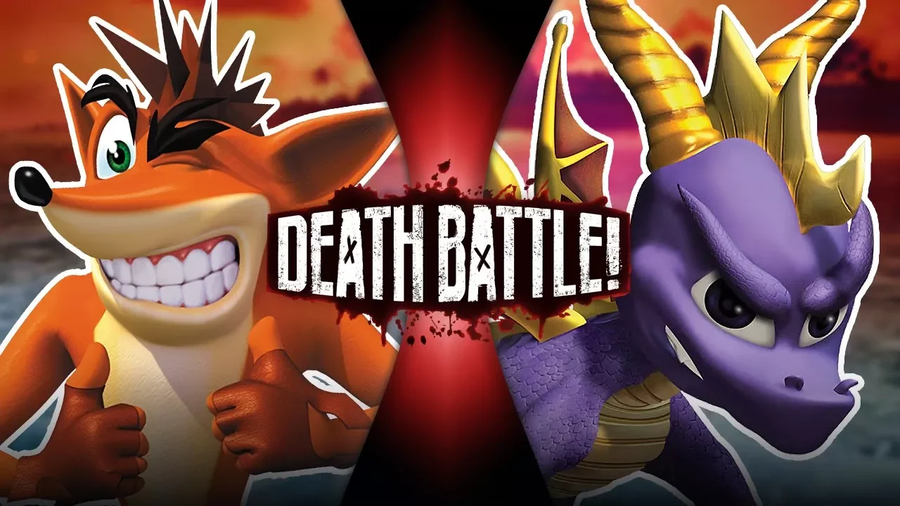 Crash VS Spyro | DEATH BATTLE!