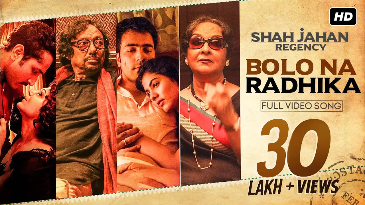 Bolo Na Radhika | Shah Jahan Regency | Monali Thakur | Prasen | Ritam Sen | Srijit Mukherji | SVF background