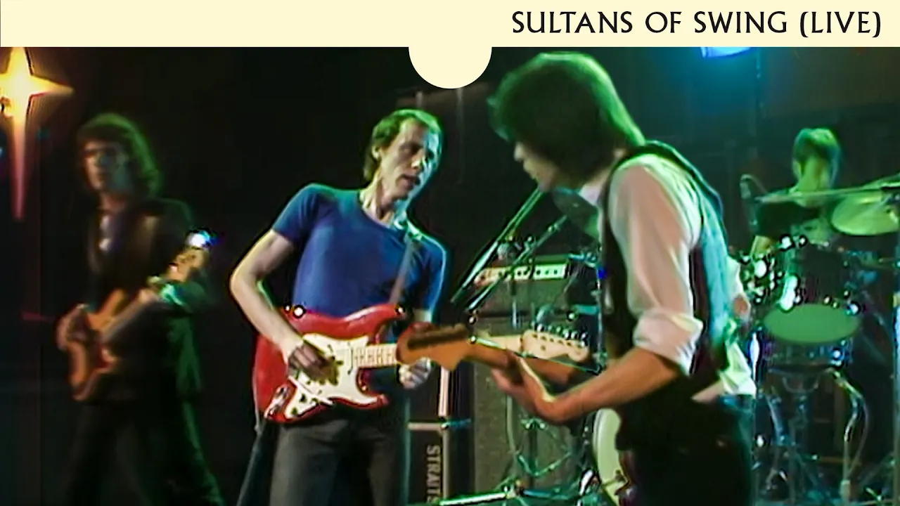 Dire Straits - Sultans Of Swing (Old Grey Whistle Test, 16th May 1978) background