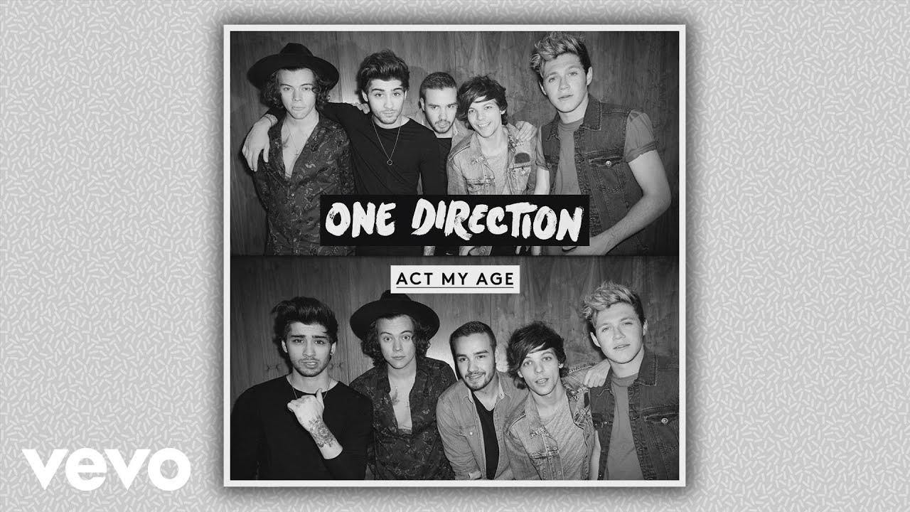 One Direction - Act My Age (Audio) background