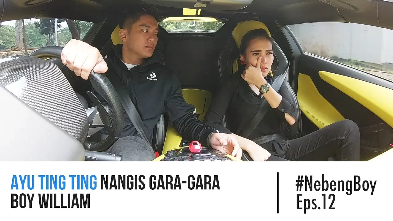 Ayu Ting Ting Nangis Gara-Gara Boy William! - #NebengBoy Eps. 12
