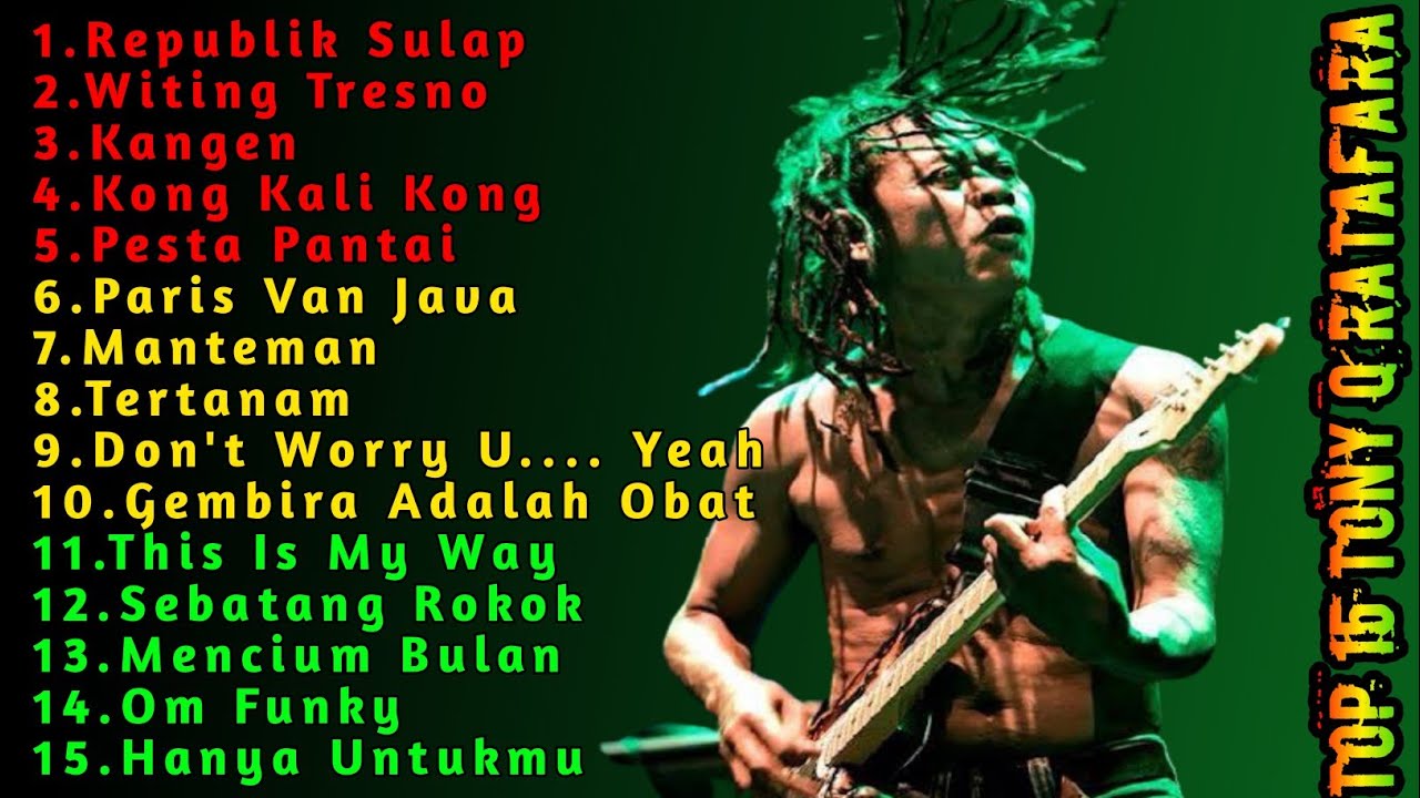 Tony Q Rastafara Full album terbaru 2021 || Tony Q Rastafara Full album Terbaik (2021) | Watch on Movi47