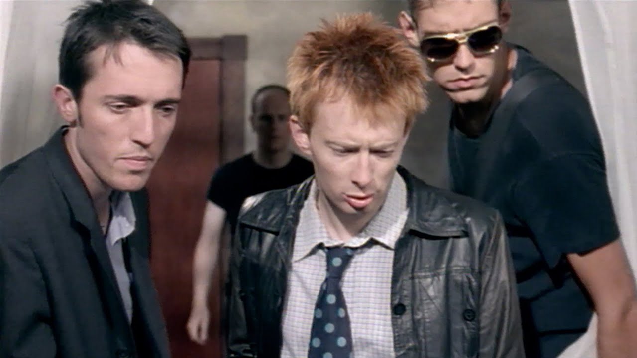 Radiohead - Just backdrop