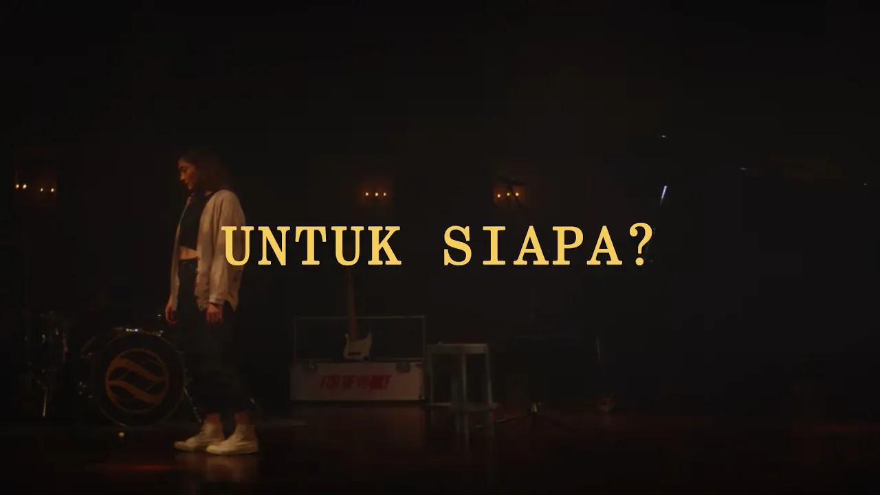 For Revenge - Untuk Siapa (Official Lyric Video)
