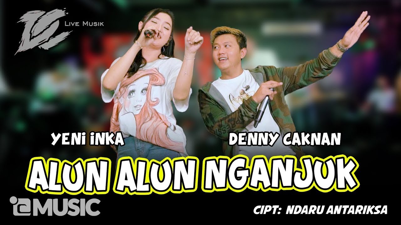 DENNY CAKNAN FT YENI INKA - ALUN ALUN NGANJUK (OFFICIAL LIVE MUSIC) - DC MUSIK