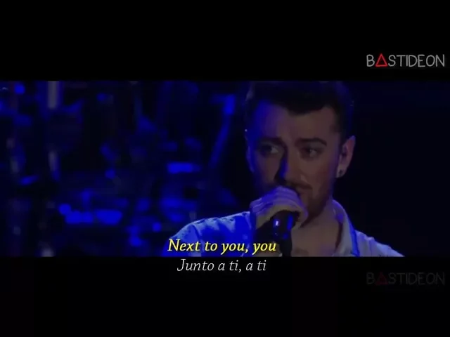 Sam Smith - Lay Me Down (Sub Español + Lyrics) background