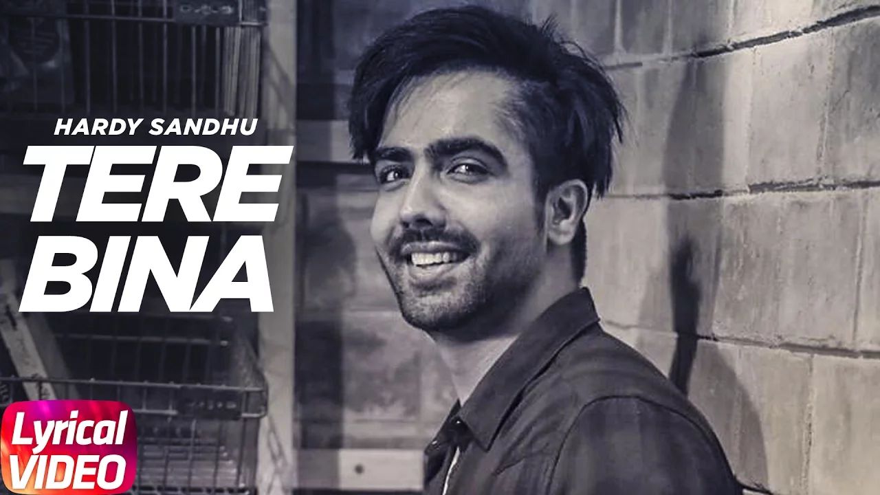 Tere Bina (Lyrical Song) | Harrdy Sandhu | Latest Punjabi Lyrical Songs | Speed Records background