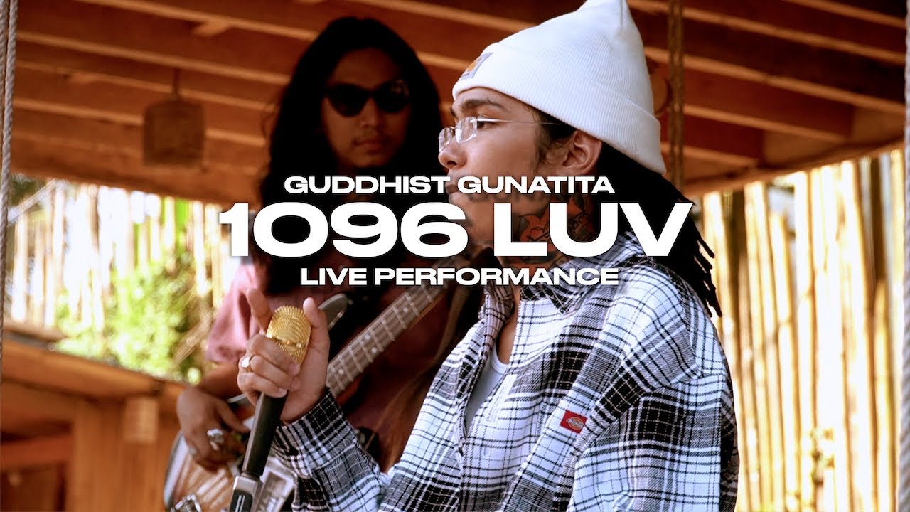 Guddhist Gunatita "1096 Luv" (Live Band Performance) background