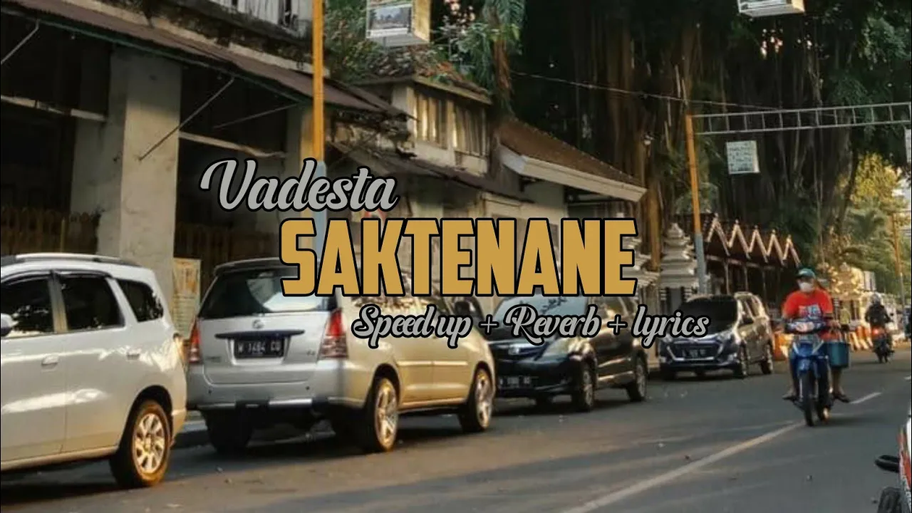 SAKTENANE🥀| - Vadesta ( speed up + reverb + lyrics ) kangmas seourane yen wes nglarani backdrop