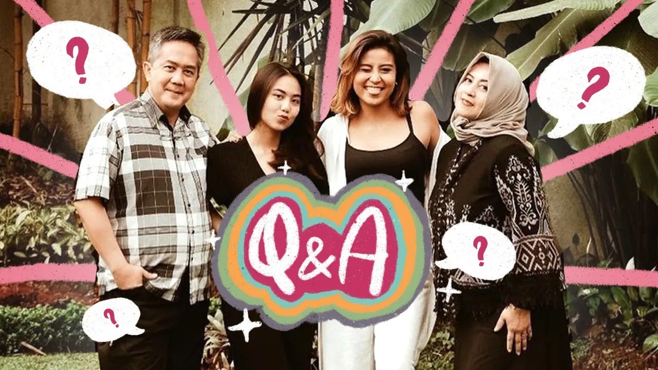 #QNA6 - Intip keluarga seorang Awkarin!