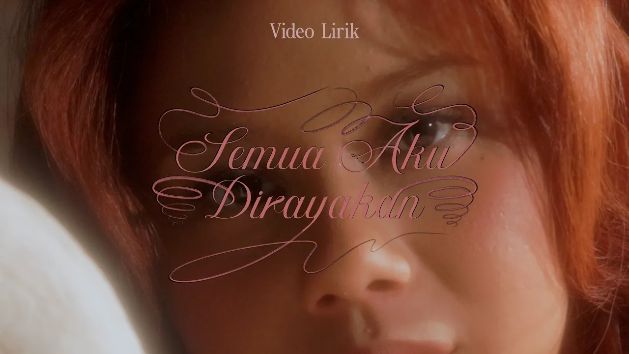 Nadin Amizah - Semua Aku Dirayakan (Official Lyric Video) backdrop