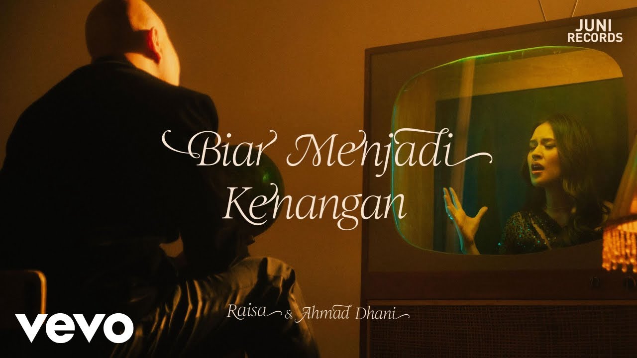 Raisa, Ahmad Dhani - Biar Menjadi Kenangan (Official Music Video) background