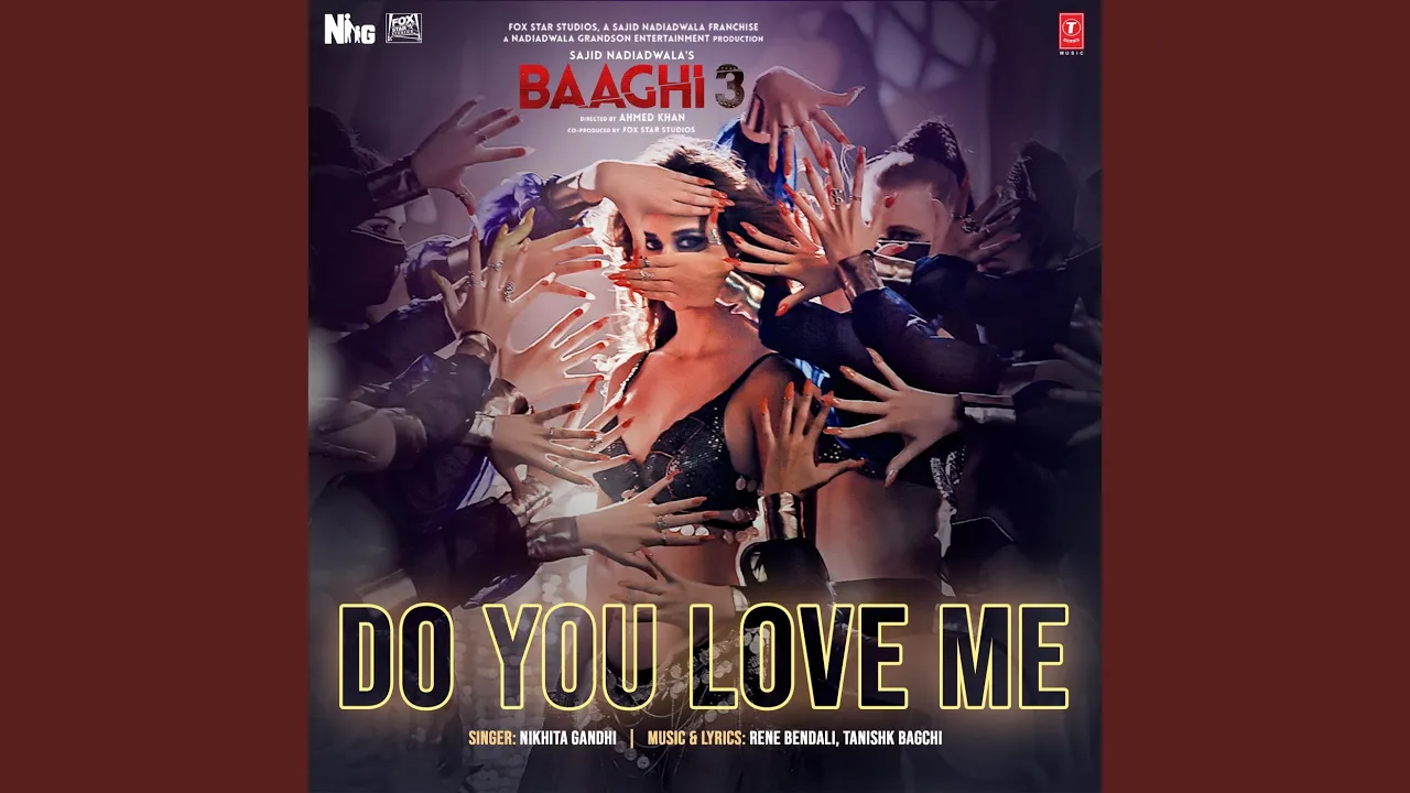 Do You Love Me (From "Baaghi 3") background