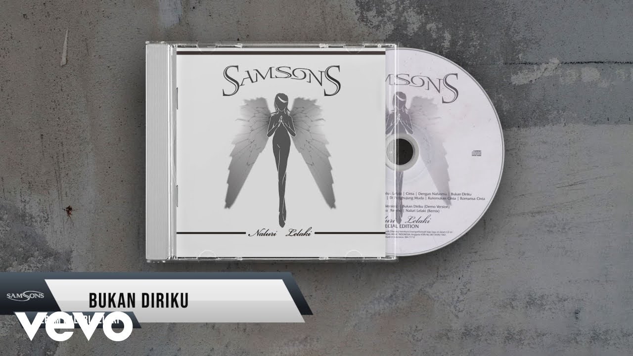SAMSONS - Bukan Diriku (Official Lyric Video) background